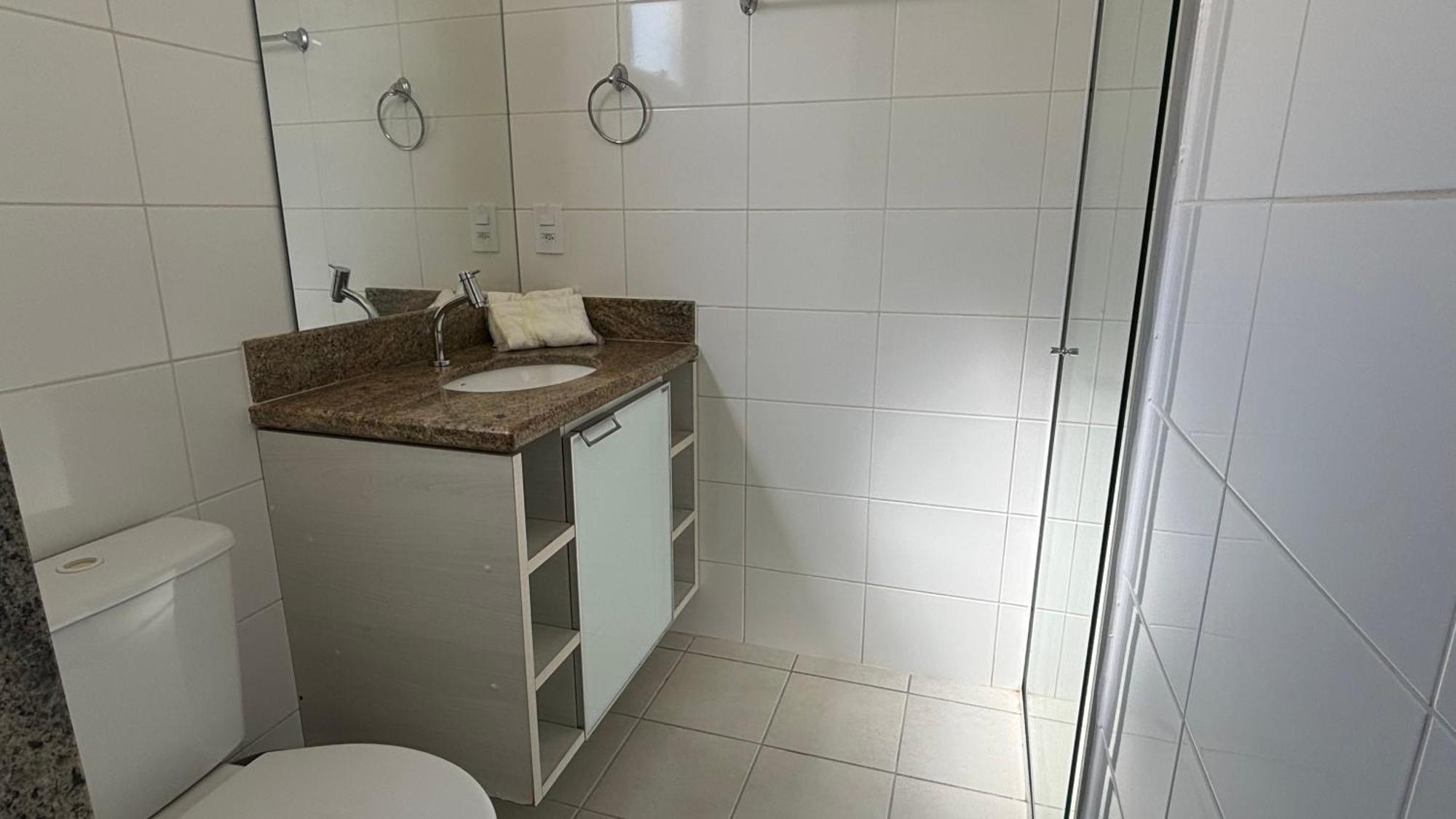 Apartamento Na Praia Do Morro - Condominio Praia Da Maruja - Na Quadra Da Praia Гуарапари Екстериор снимка
