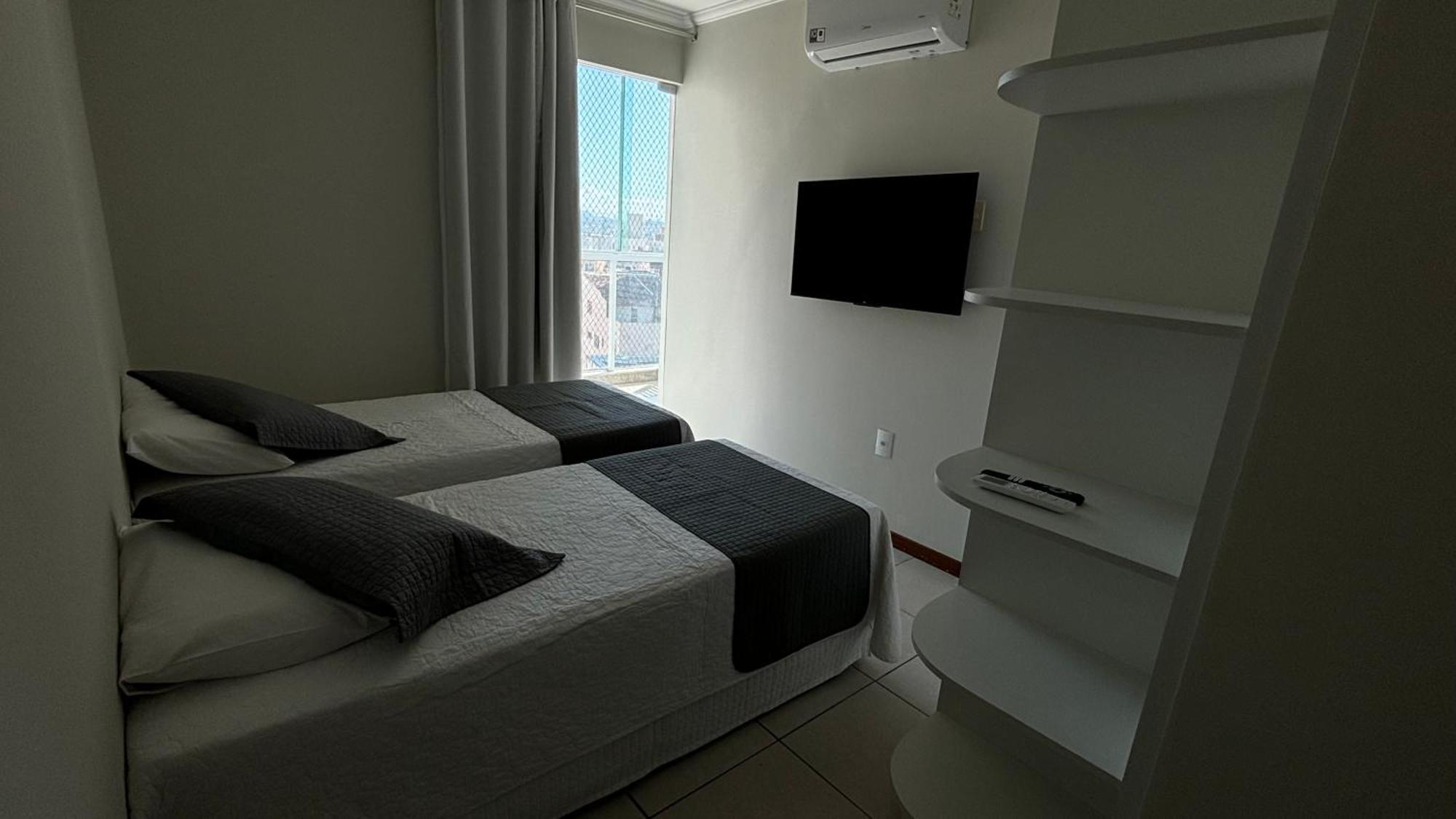 Apartamento Na Praia Do Morro - Condominio Praia Da Maruja - Na Quadra Da Praia Гуарапари Екстериор снимка