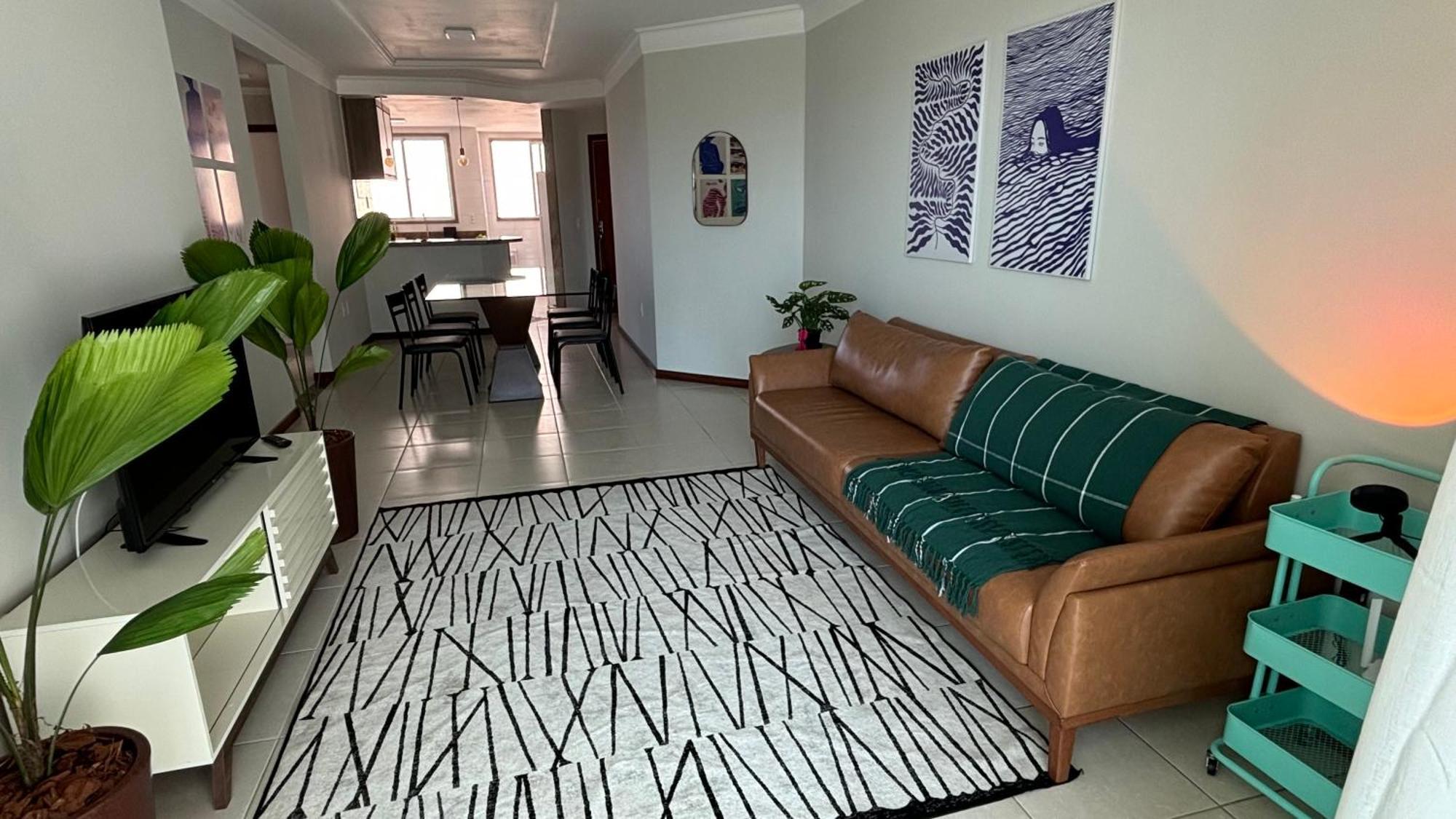 Apartamento Na Praia Do Morro - Condominio Praia Da Maruja - Na Quadra Da Praia Гуарапари Екстериор снимка