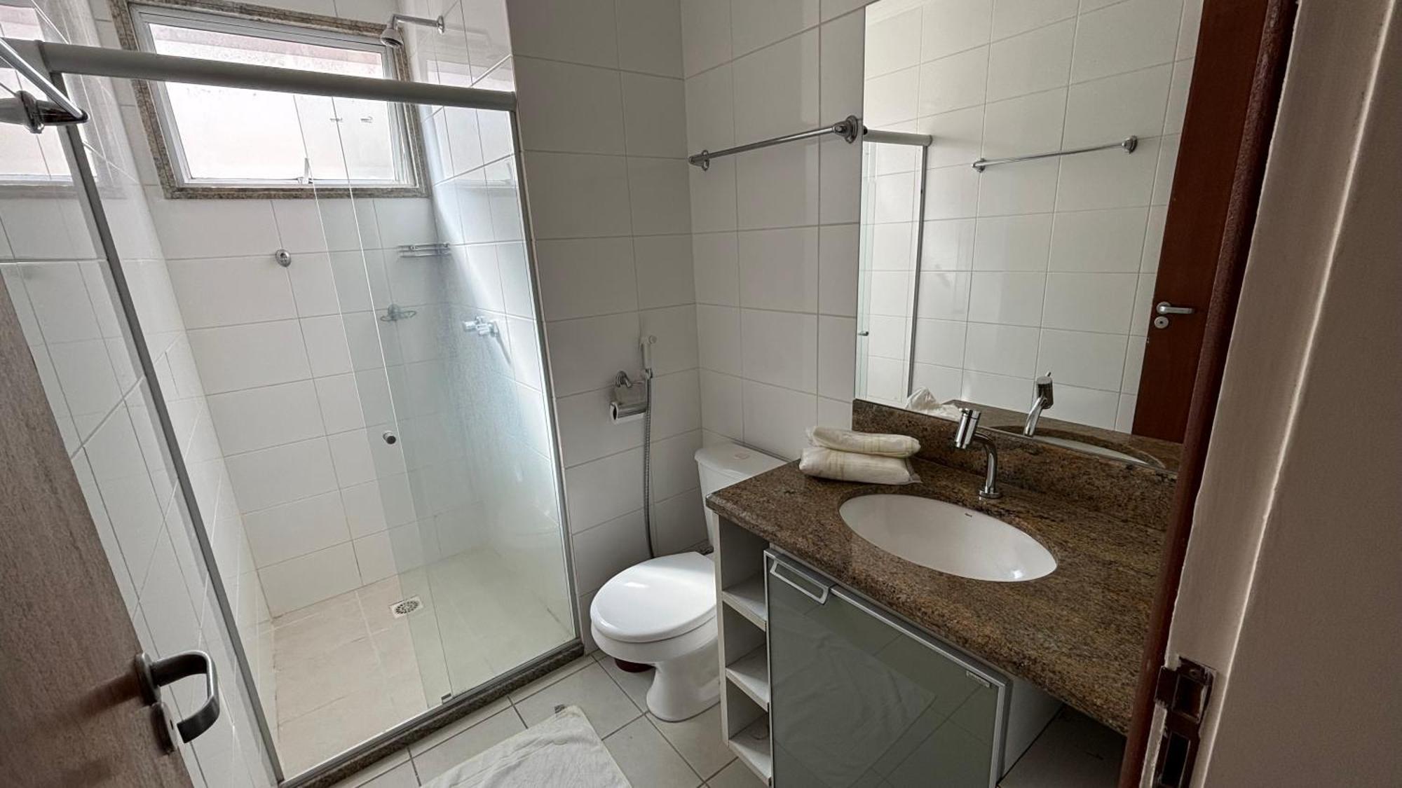 Apartamento Na Praia Do Morro - Condominio Praia Da Maruja - Na Quadra Da Praia Гуарапари Екстериор снимка