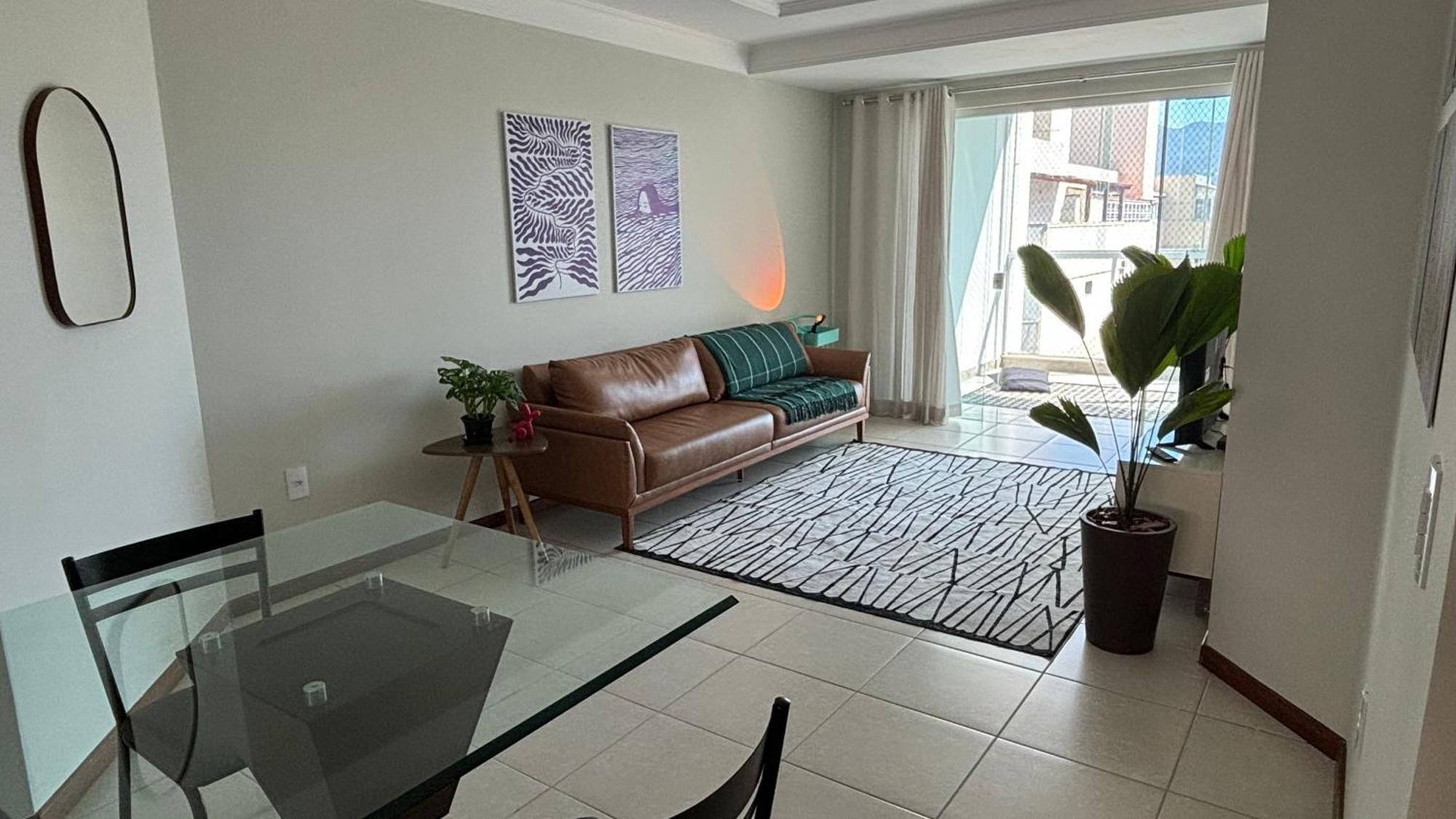 Apartamento Na Praia Do Morro - Condominio Praia Da Maruja - Na Quadra Da Praia Гуарапари Екстериор снимка