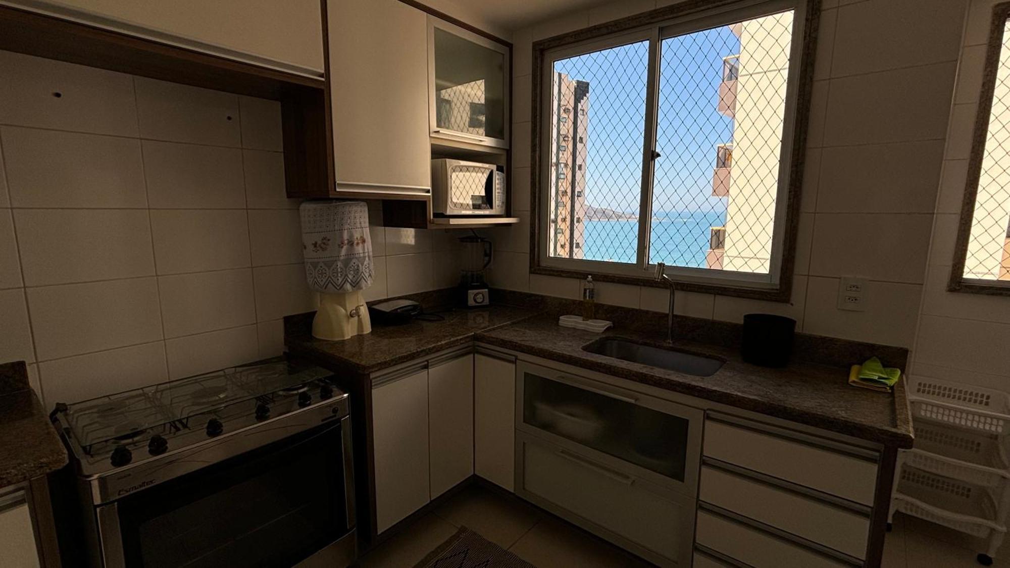 Apartamento Na Praia Do Morro - Condominio Praia Da Maruja - Na Quadra Da Praia Гуарапари Екстериор снимка
