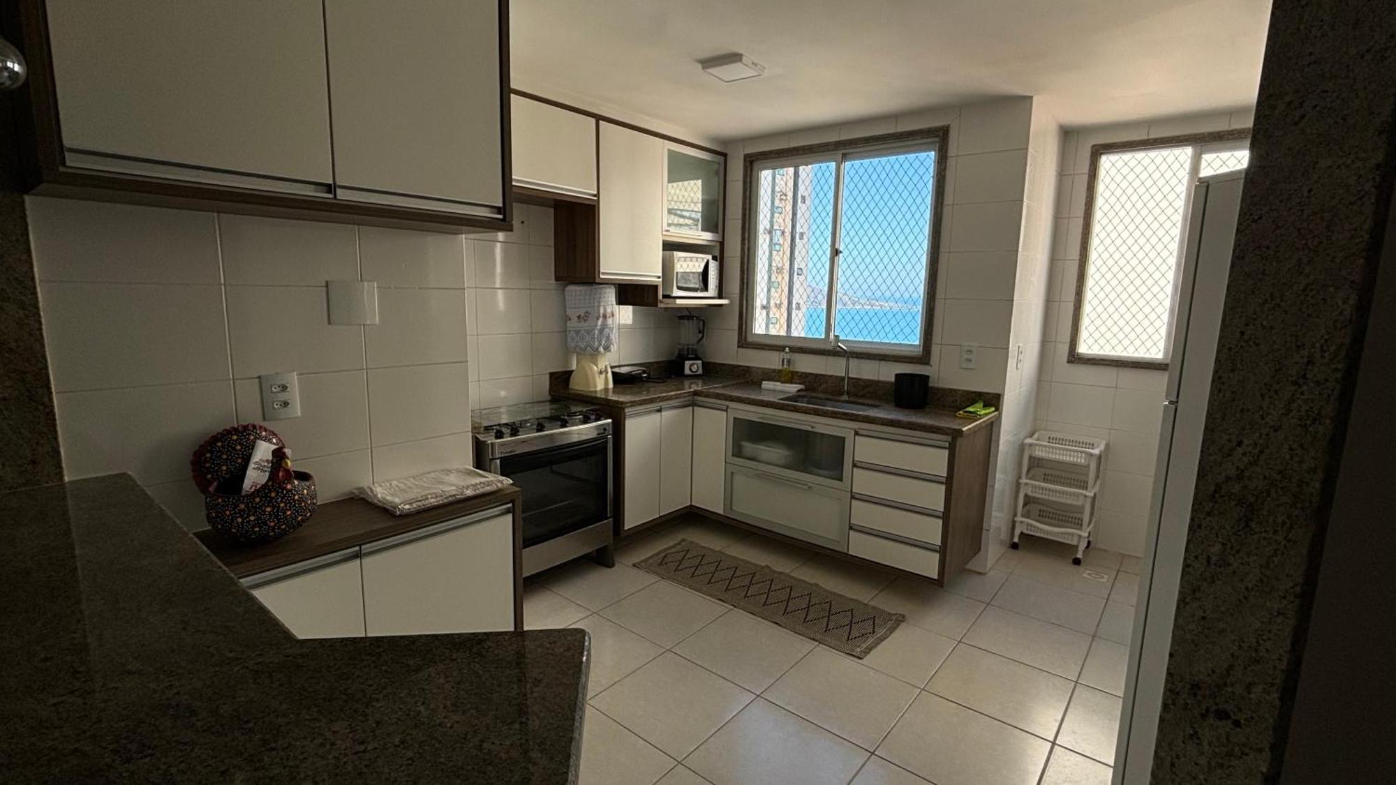 Apartamento Na Praia Do Morro - Condominio Praia Da Maruja - Na Quadra Da Praia Гуарапари Екстериор снимка