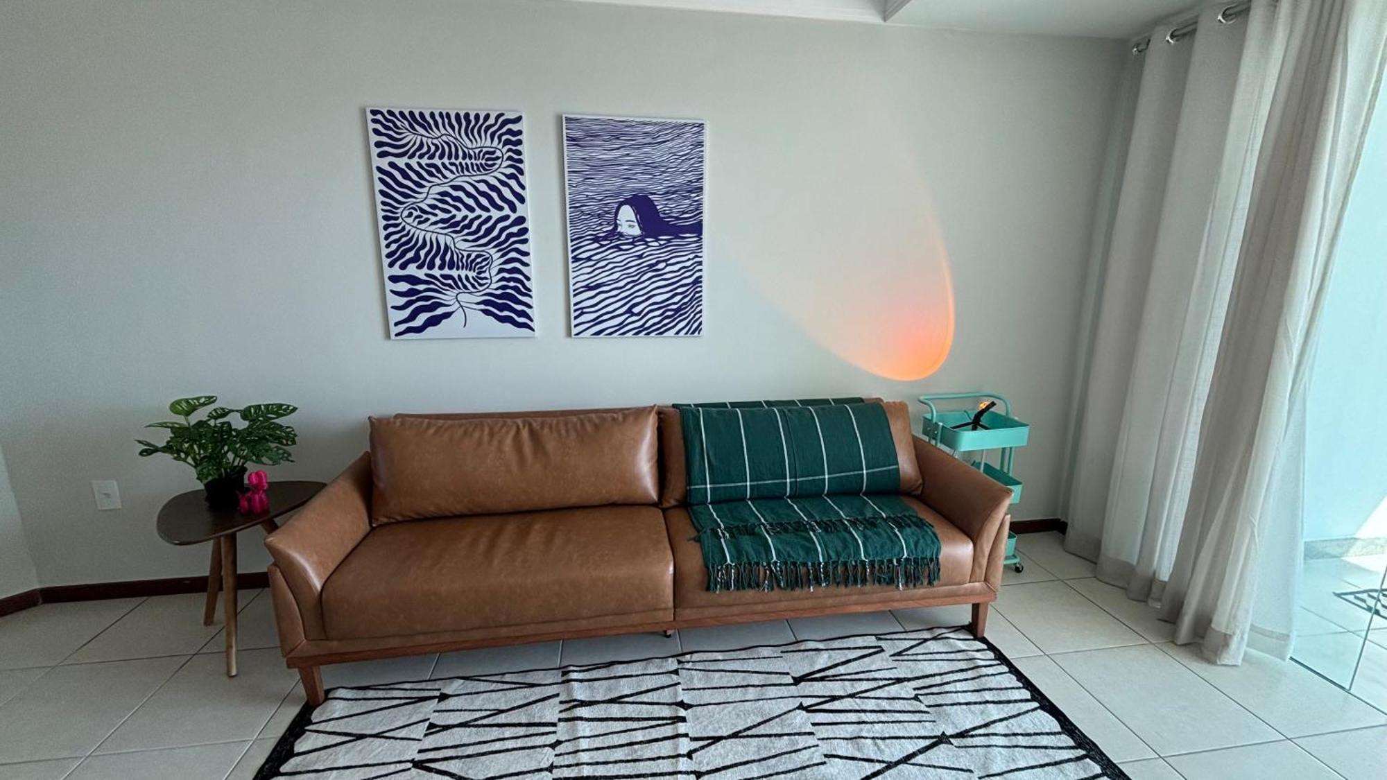 Apartamento Na Praia Do Morro - Condominio Praia Da Maruja - Na Quadra Da Praia Гуарапари Екстериор снимка