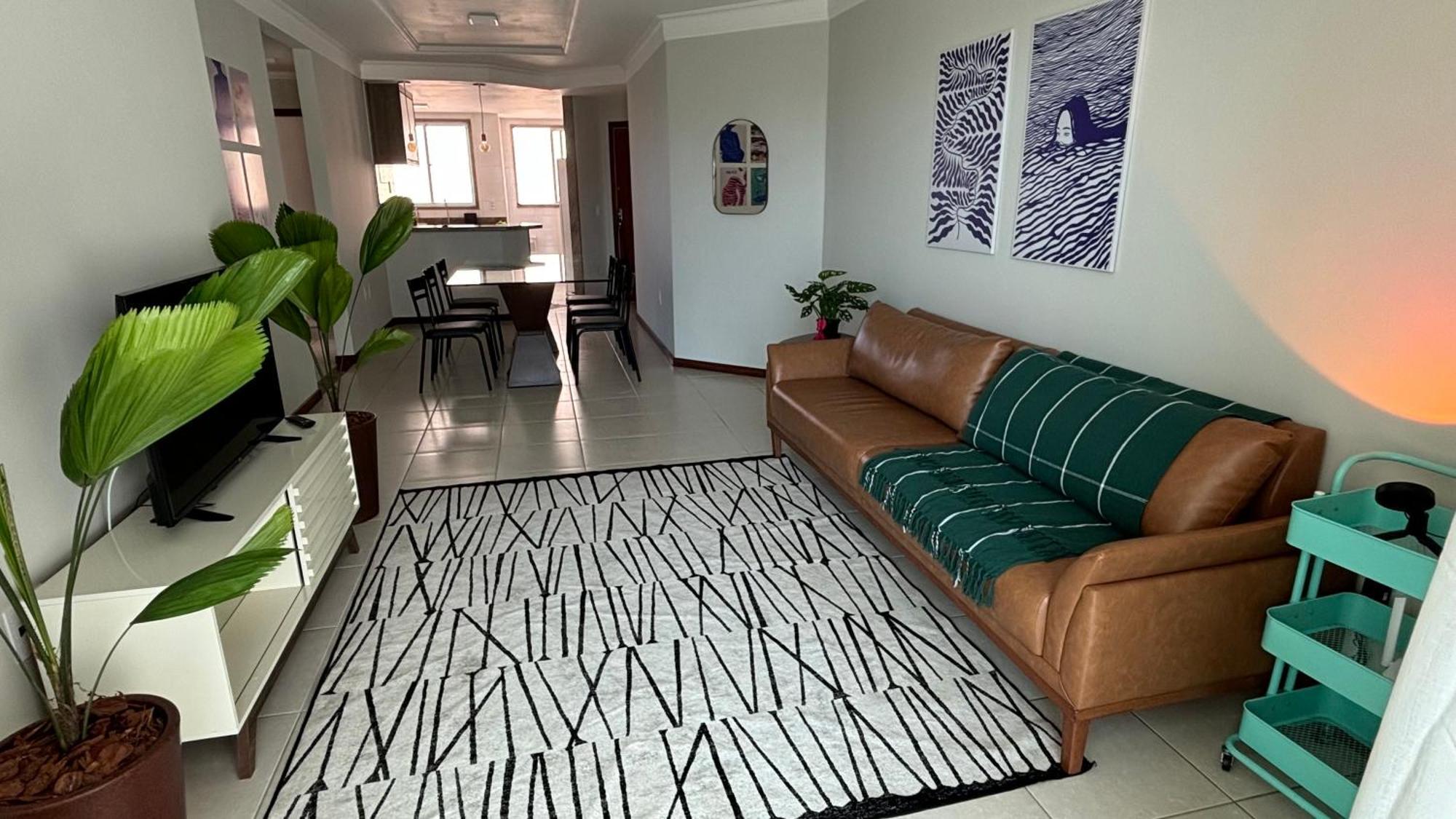 Apartamento Na Praia Do Morro - Condominio Praia Da Maruja - Na Quadra Da Praia Гуарапари Екстериор снимка
